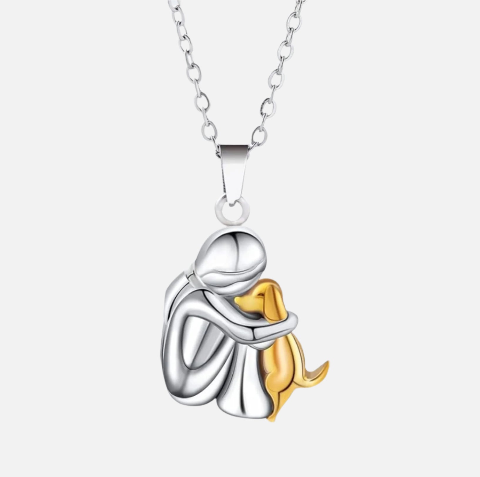 Pet Memorial Necklace Close to the Heart