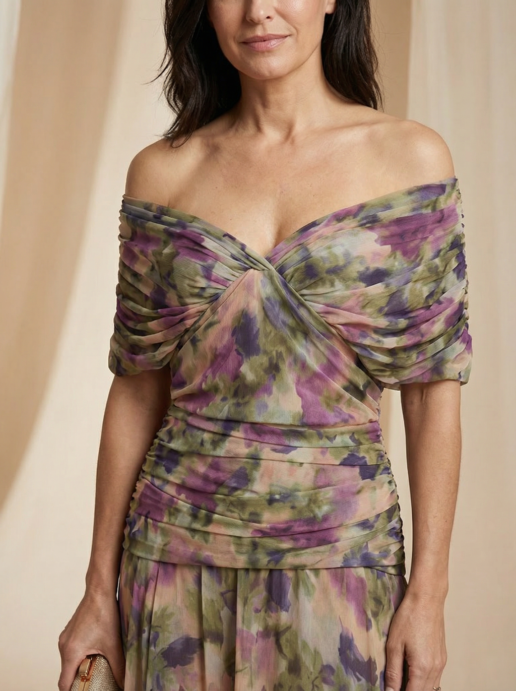 Elegant Silk Dress