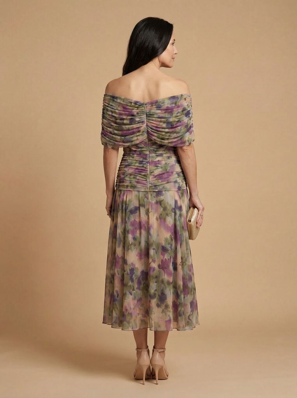 Elegant Silk Dress