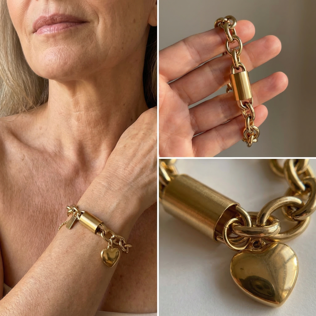 Chunky Gold Bracelet