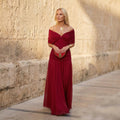 Elegant Red Dress