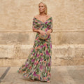 Colorful Elegant Dress