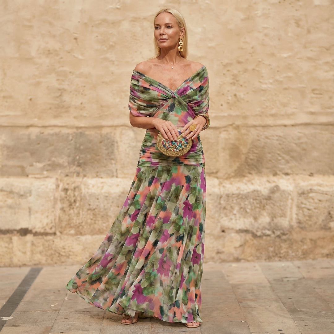 Colorful Elegant Dress