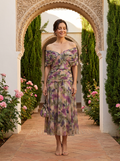 Elegant Silk Dress