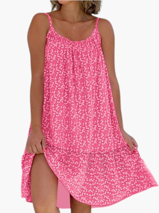 Lightweight Dress with Delicate Print for Effortless Summer