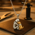 Pet Memorial Necklace Close to the Heart