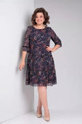 Elegant Floral Dress Timeless Style