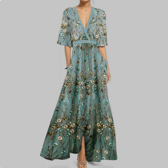Elegant Maxi Dress