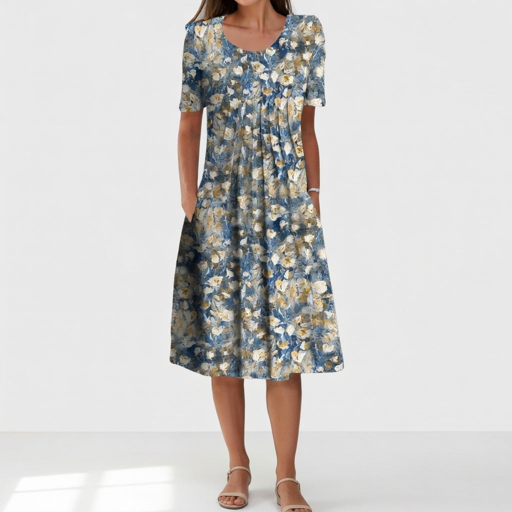 Elegant Ruffle Dress