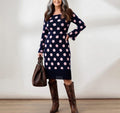 Elegant Comfortable Timeless Feminine Dress