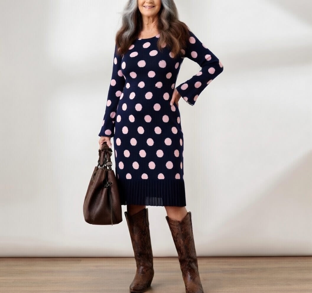 Elegant Comfortable Timeless Feminine Dress
