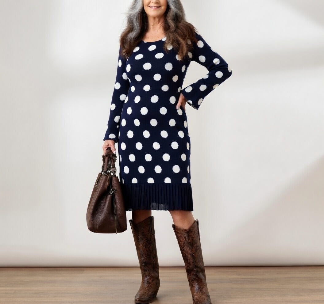 Elegant Comfortable Timeless Feminine Dress