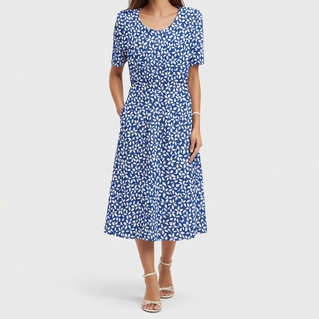 Elegant Ruffle Dress