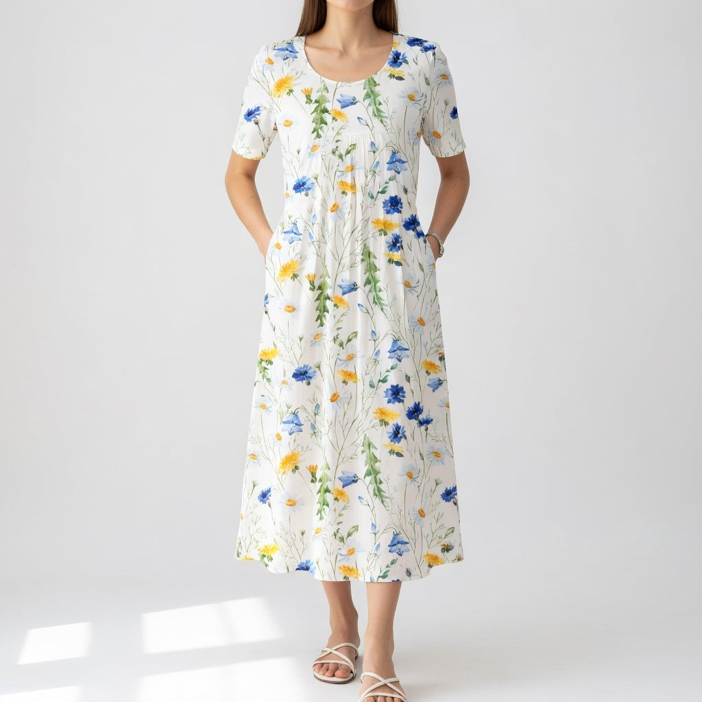 Elegant Ruffle Dress
