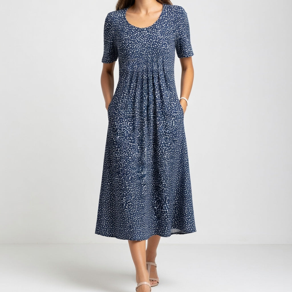 Elegant Ruffle Dress