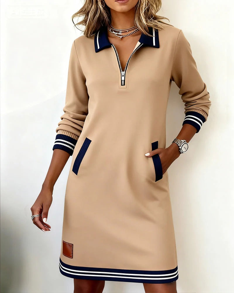 Warm Elegant Everyday Dress