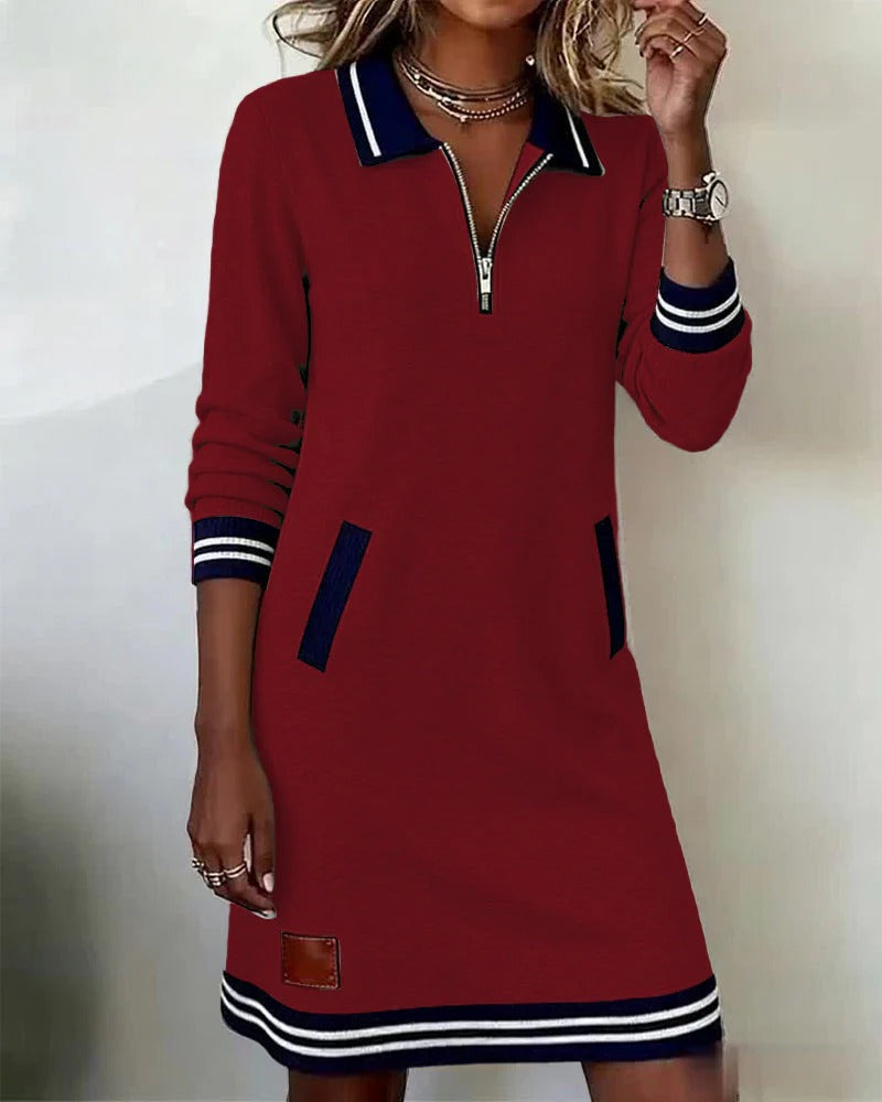 Warm Elegant Everyday Dress