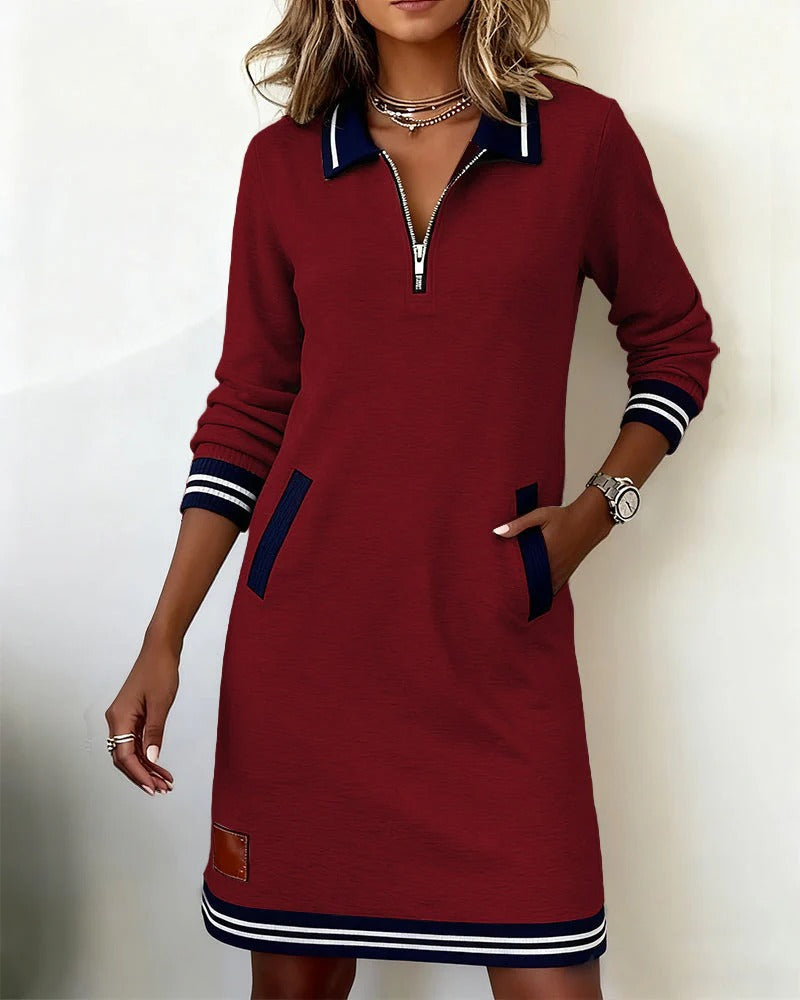Warm Elegant Everyday Dress