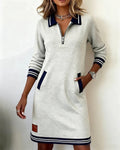 Warm Elegant Everyday Dress