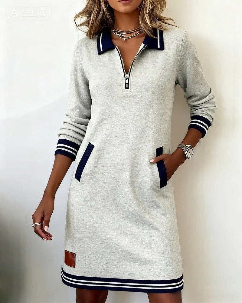 Warm Elegant Everyday Dress