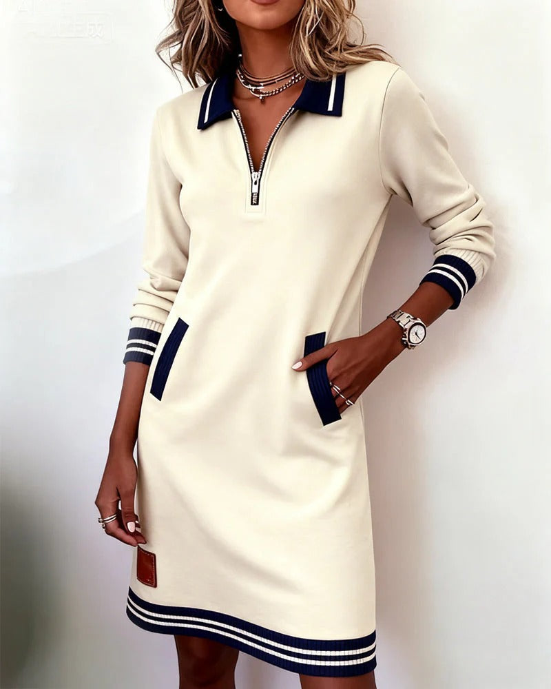 Warm Elegant Everyday Dress