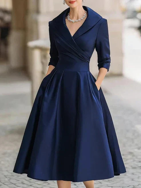 Comfortable Feminine Timeless Everyday Dress