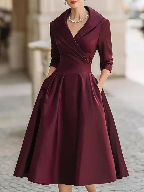 Comfortable Feminine Timeless Everyday Dress