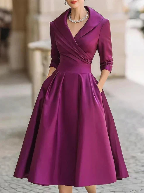 Comfortable Feminine Timeless Everyday Dress