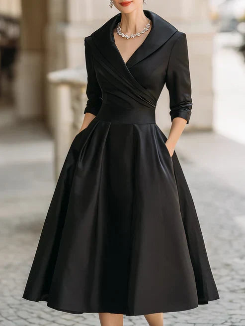 Comfortable Feminine Timeless Everyday Dress