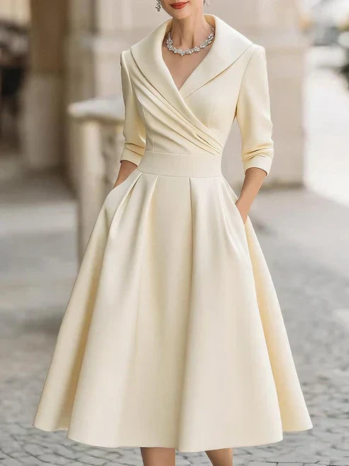 Comfortable Feminine Timeless Everyday Dress