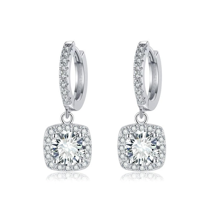Delicate Sparkle Earrings for Every Moment