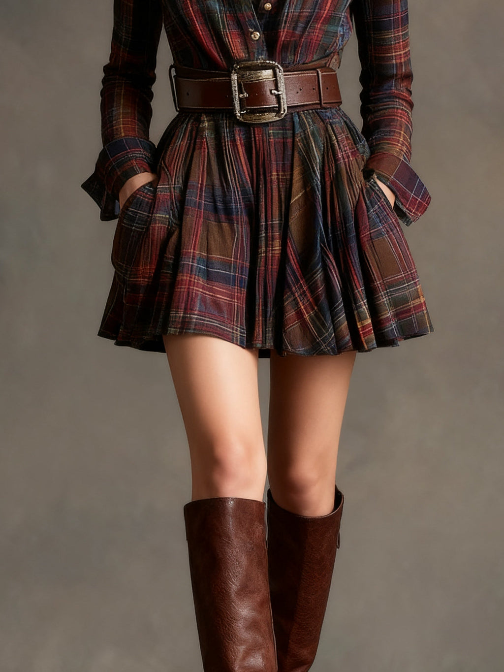Classic Feminine Everyday Mini Dress