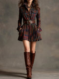 Classic Feminine Everyday Mini Dress