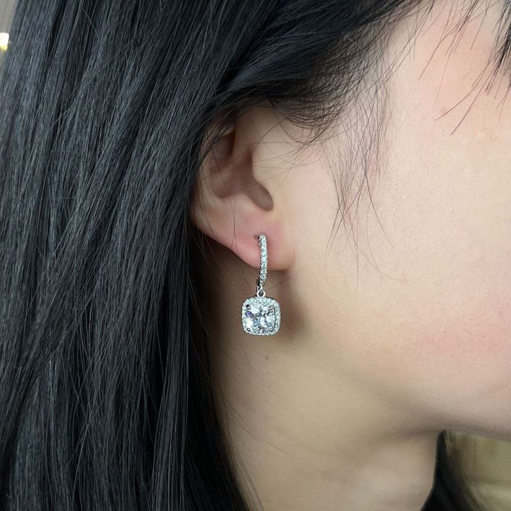 Delicate Sparkle Earrings for Every Moment