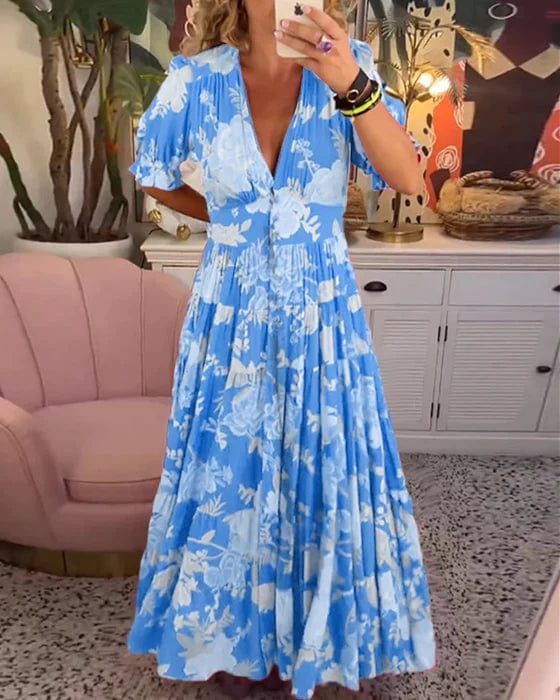 Flowy Elegant Summer Dress