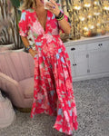 Flowy Elegant Summer Dress