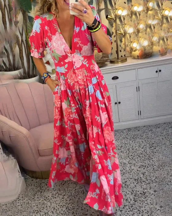 Flowy Elegant Summer Dress