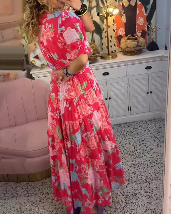 Flowy Elegant Summer Dress