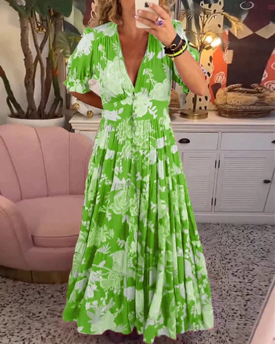 Flowy Elegant Summer Dress