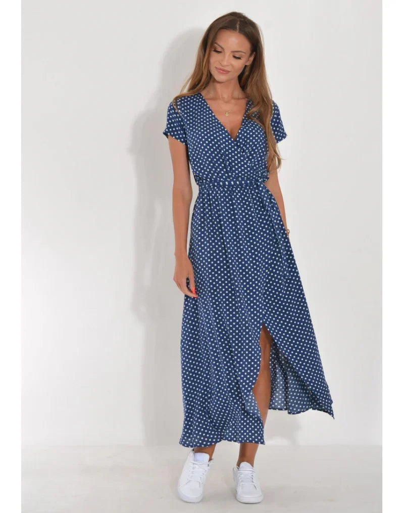 Comfortable Feminine Flowy Dress