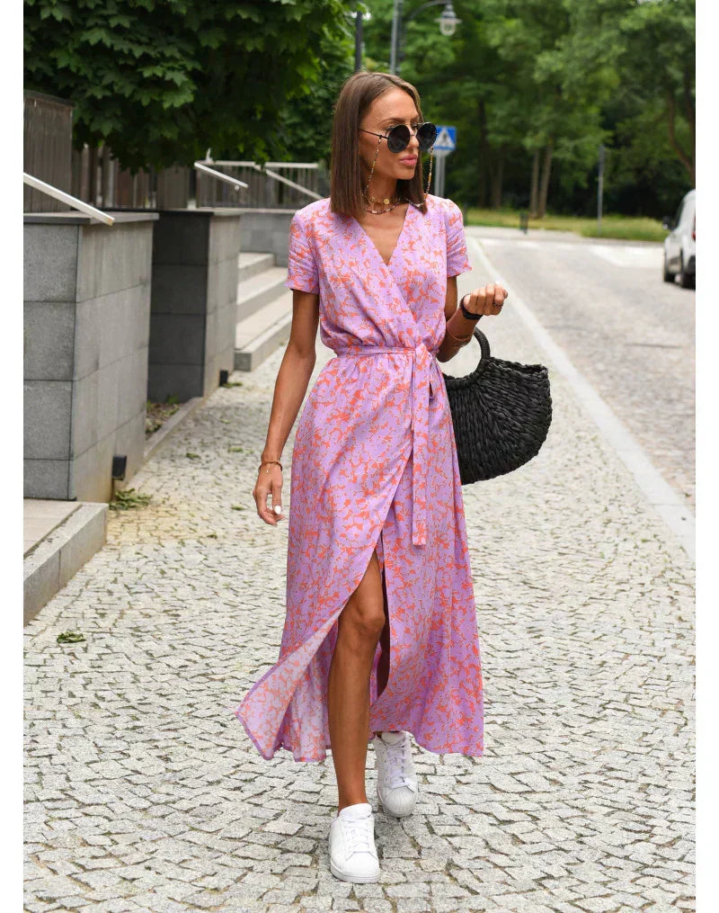 Comfortable Feminine Flowy Dress