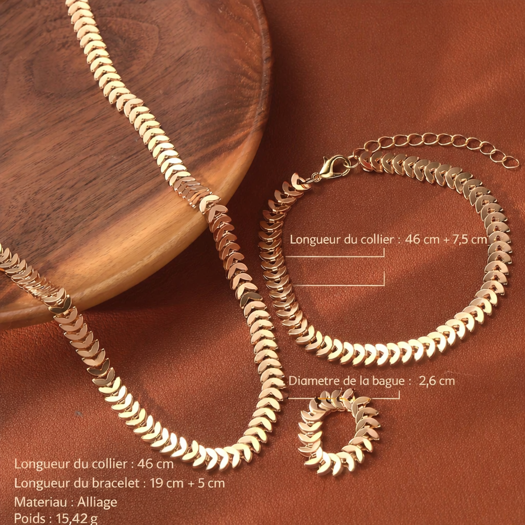 Refined Timeless Elegant Jewelry Set
