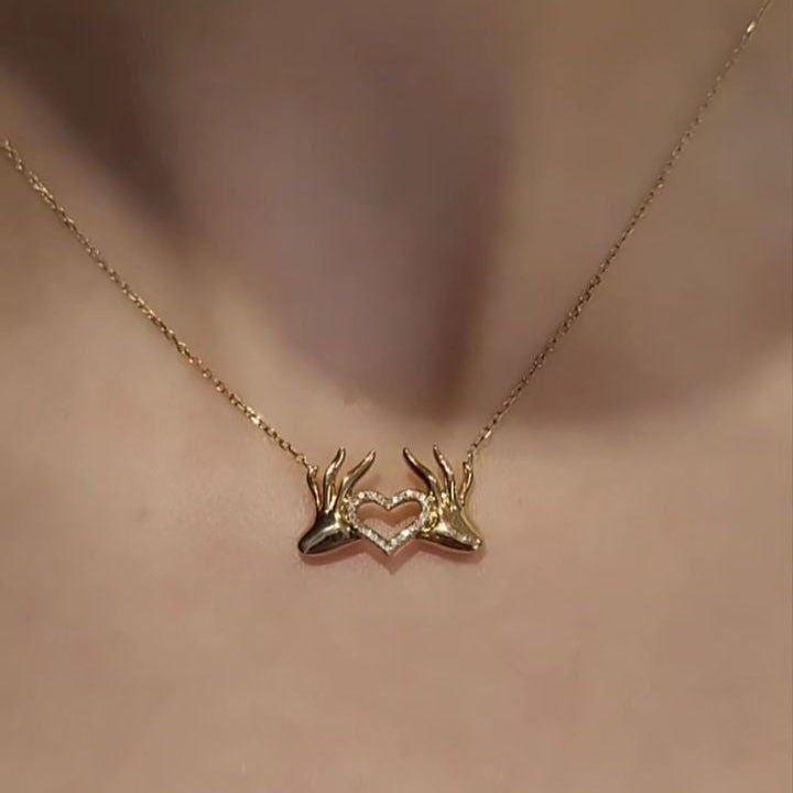 Eternal Love Symbol Necklace