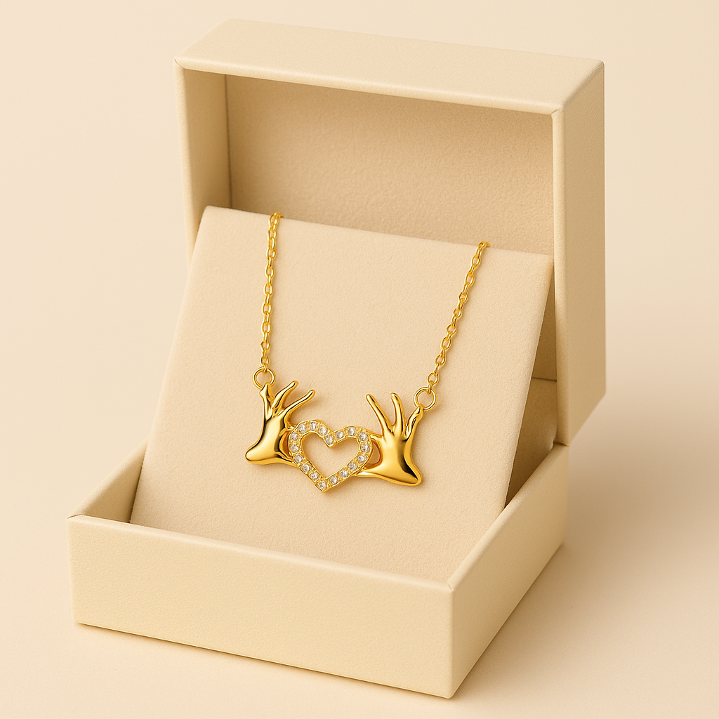 Eternal Love Symbol Necklace