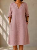 Flowy A Line Dress