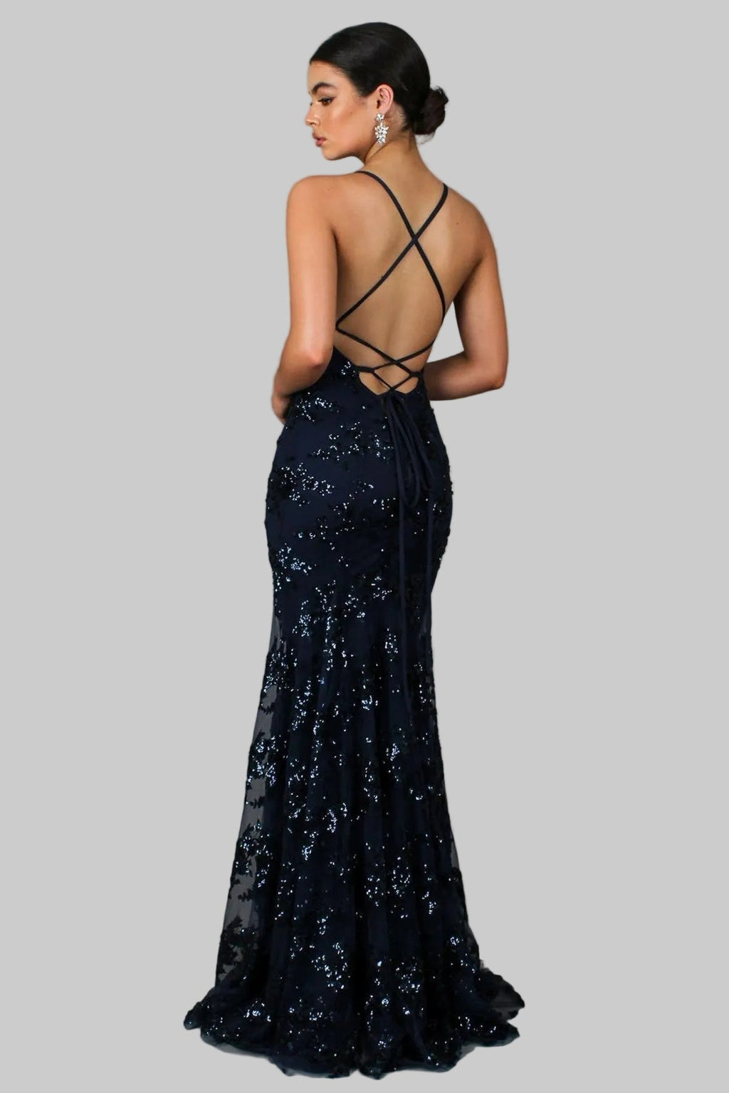 Sparkling Maxi Dress for an Unforgettable Look