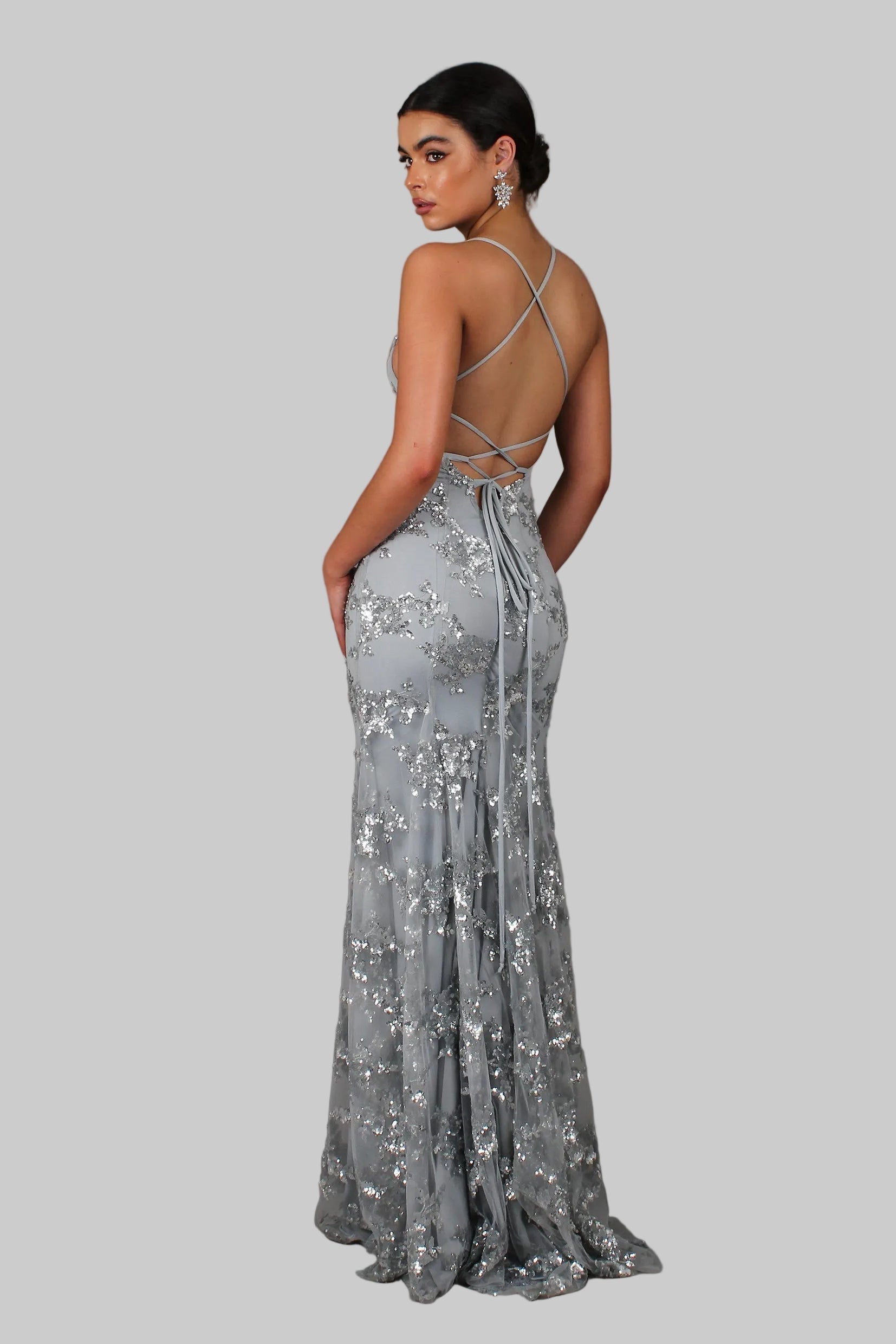 Sparkling Maxi Dress for an Unforgettable Look