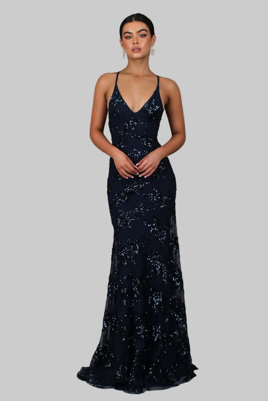 Sparkling Maxi Dress for an Unforgettable Look