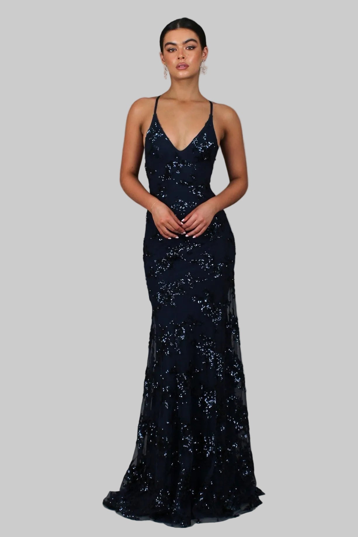 Sparkling Maxi Dress for an Unforgettable Look