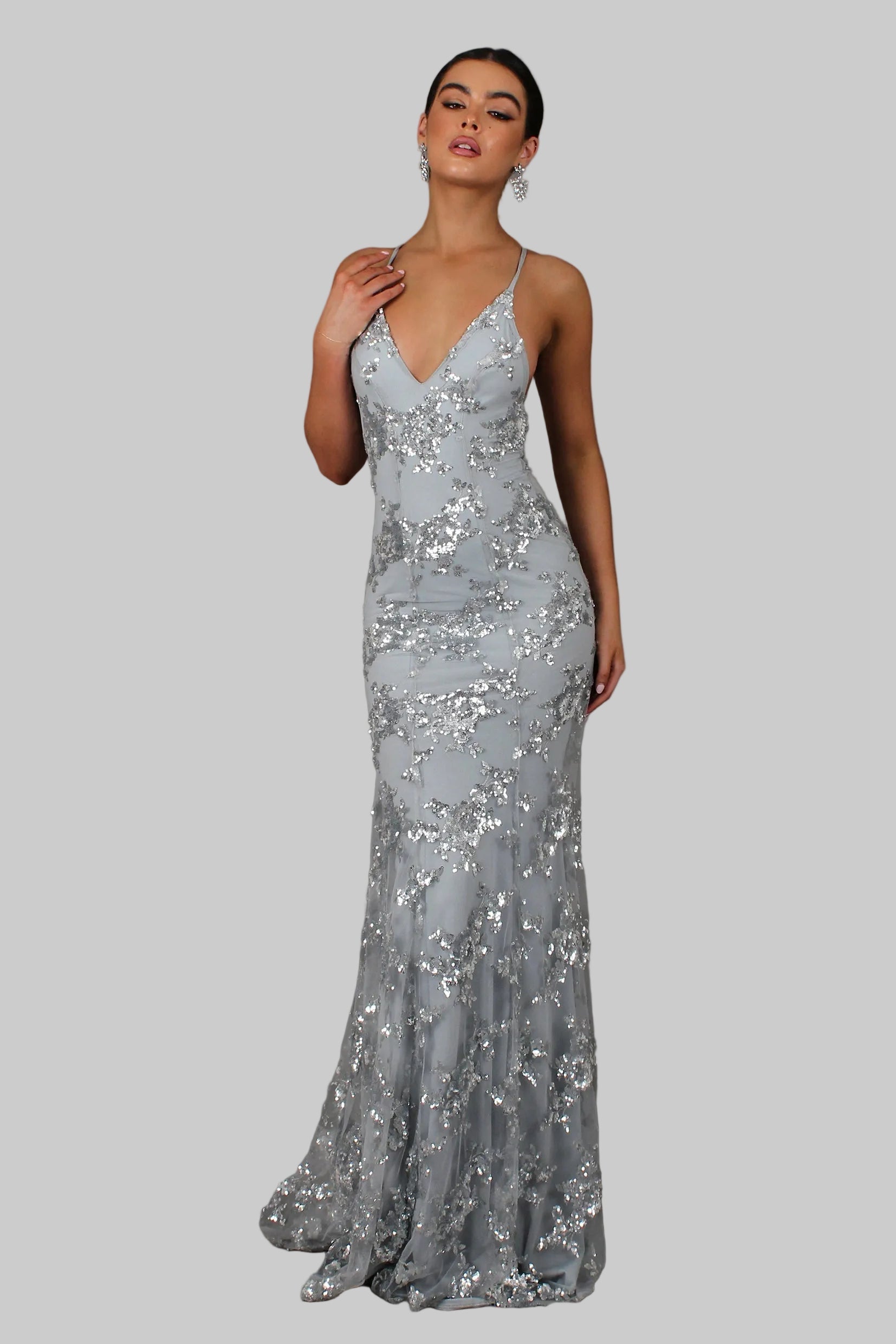 Sparkling Maxi Dress for an Unforgettable Look